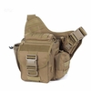 5L sac de rangement pour vélo léger multifonctionnel sac de selle tactique sac à bandoulière pour randonnée Camping Trek