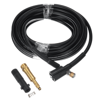 5m / 10m / 15m / 20m / 25m / 30m tuyau de laveuse à pression 40MPa 5800PSI pour la plupart de Karcher