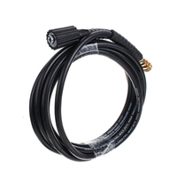 5m / 10m / 15m / 20m / 30m tuyau de laveuse à pression 40MPa 5800PSI pour Karcher K2 K3 K4 K5 K7