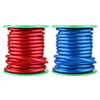 5M 12AWG Soft cuivre étamé à haute température de câble en silicone