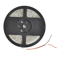 5M 3528 SMD 300 LED Bande étanche de décoration de voiture 12V quatre couleurs