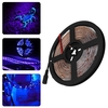 5M 36W 3528SMD Résistant à leau flexible violet 300 LED lumière de bande avec connecteur DC DC12V