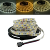 5M 5050 SMD Double couleur réglable en température Blanc Blanc chaud Non étanche LED Flexible Strip Light DC12V