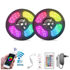 5M 5050LED Smart Graffiti APP jeu de bandes lumineuses Wifi musique bande lumineuse 24 touches époxy bande lumineuse éta