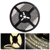 5m 600 LED 3528 Imperméable Blanc Chaud 12V de Lumière de Bande Flexible