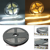 5M 600LEDs 3528 SMD Lampe à bande LED flexible blanc froid/chaud