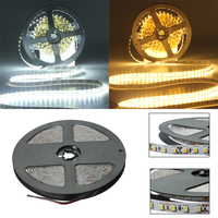 5M 600LEDs 3528 SMD Lampe à bande LED flexible blanc froid/chaud