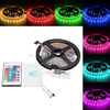 5M 60W SMD5050 Non-étanche RGB LED Sangle de Lumière + WiFi fonctionne avec Alexa DC12V