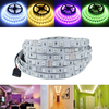 5m 72W smd 5050 rgb non - imperméable / blanc / blanc chaud 300 LED lumière de bande de bande lampe décor DC24V