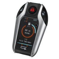 5M Automatique Capteur Deux Voies Moto PKE Système Dalarme Verrouillage Automatique Déverrouiller À Distance