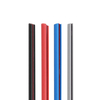 5m caoutchouc protecteur de bord de porte de voiture anti-collision bande garniture moulure garde noir / bleu / rouge /