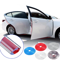 5M Car anti-collision Strip Door Side Seal Invisible Anti-collision Strip Body Anti-scraping Sound Insulation Body Decor