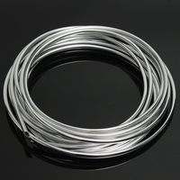 5m DIY Argent Porte De Voiture Bord Protecteur Anti-Collision Bande Joint Garniture Moulage Gardes