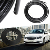 5m En Caoutchouc De Voiture Moulage Intérieur Garniture Bande Noir Flexible Décoration Tableau De Bord Porte Bord Ligne
