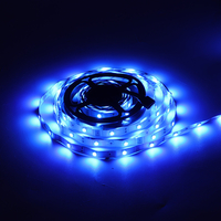 5M LED lampe flexible à bande lumineuse 5050 SMD télécommande à 44 touches RGB Colorful lumières à cordes changeantes éc