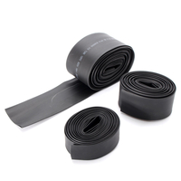 5m noir 2: 1 câble de tube denveloppe de tube de gaine thermorétractable 15/20/25/30/35 / 40mm