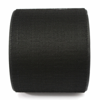 5m Noir Nylon Cache-Câble Pour Tapis