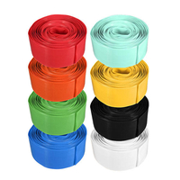5M Plat 29.5MM 18.5MM PVC Tube Thermorétractable pour 18650 18500 Batterie