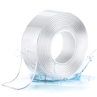 5M Transparent Double Face Nano PU Gel Ruban Adhésif Fixe Antidérapant 30mm