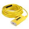 5m wifi 8LED caméra de tube de serpent dinspection étanche endoscope pour téléphone