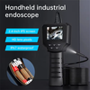 5M/10M Borehole Inspection Automotive Endoscope Camera 8mm 1080P HD Car Repair Tool Indoor Camera 4 LED Lights For Car A