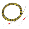 5M/10M/15M/20M/25M 6mm spirale câble extracteur Conduit serpent câble Rodder poisson bande fil Guide