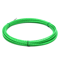 5m/15m/25m câble électrique de bande de poissons poussent le câble doutil de fil de Rodder POM