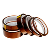 5mm / 10mm / 15mm / 20mm / 25mm / 30mm Film polyimide haute température ruban résistant à la chaleur pour imprimante 3D