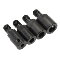 5mm / 8mm / 10mm / 12mm Shank M10 Mandrin de mandrin Connecteur Foret outil de coupe pour meuleuse dangle