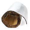 5mm Pare-feu de voiture Sound Deadener Isolant de bouclier thermique Feuille de tapis de réduction de bruit