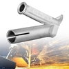5mm Vitesse Buse Leister Accessoires Vinyle Alliage Coving Speed ​​Buse De Soudage Plancher