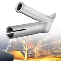 5mm Vitesse Buse Leister Accessoires Vinyle Alliage Coving Speed ​​Buse De Soudage Plancher