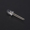 5mm rond 2 broches LED lumière grand Angle lumineux bi-broches bricolage Diode ampoule lampe 5 couleurs