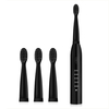 5 modes Sonic Brosse à dents électrique Portable USB chargeant la brosse à dents imperméable de vibration avec 4 têtes d