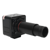 5MP USB C-Mount Microscope Camera 0.5X oculaire Lens Adapter Set 30mm 30.5mm