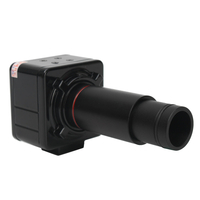 5MP USB C-Mount Microscope Camera 0.5X oculaire Lens Adapter Set 30mm 30.5mm