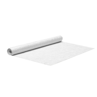 5mx1m 300gsm en fibre de verre mat fibre de verre coupelles de brin de fibre de verre rouleau de marine pour la résine d