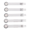 5pcs / Lot DF9-40 Capteur de pression à couche mince DC 3.3V Haute précision Force Sensing Resistor Resistance-type Flex