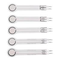 5pcs / Lot DF9-40 Capteur de pression à couche mince DC 3.3V Haute précision Force Sensing Resistor Resistance-type Flex