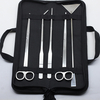 5pcs / set Aquarium Outils De Maintenance Kit Pincettes Ciseaux Pour Plantes Vivantes Herbe Aquario Accessoire Poisson A