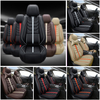 5pcs / set Housse de coussin de siège de voiture universel Housse de protection Housses de siège dautomobile
