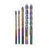 5pcs / set multi-usages triangulaire tuile de céramique perceuse outil de forage de verre pour les carreaux de bois de v