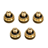 5pcs 0.3mm buses en laiton de brumisation pour le refroidissement système de pulvérisation