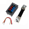 5pcs 0.56 Inch Blue Red Dual LED Display Mini Digital Voltmeter Ammeter DC 100V 100A Panel Amp Volt Voltage Current Mete