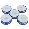 5pcs 0.8mm colophane coeur soudure mini-fer à souder dévidoir