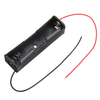 5pcs 1 Slots 18650 Battery Box Rechargeable Battery Holder Boardfor 1x18650 Batteries DIY kit Case