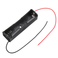 5pcs 1 Slots 18650 Battery Box Rechargeable Battery Holder Boardfor 1x18650 Batteries DIY kit Case