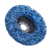 5pcs 100mm Poly Strip Flap Disc Wheel Wheel Paint Removal Clean Clean pour Angle Grinder Tool