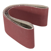 5pcs 100x915mm ceintures de ponçage 60/80/120/180 grains abrasifs abrasifs doxyde daluminium