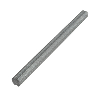 5pcs 10mm * 140mm ferrite barre de tige loopstick pour le cristal d
